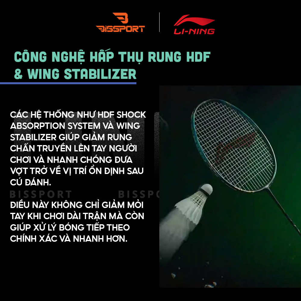 Vợt Cầu Lông Lining Axforce 100 Gen II Chính Hãng - Bền - Ổn Định Cao - Bền Bỉ - Thiên Công – Trợ Lực Tốt – Đầu Vợt Nặng